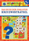 Buchcover Das Buch der coolsten Kreuzworträtsel