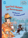 Buchcover Sherlock Holmes, der Meisterdetektiv (2). Das Rätsel um den schwarzen Hengst
