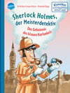 Buchcover Sherlock Holmes, der Meisterdetektiv. Das Geheimnis des blauen Karfunkels