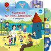 Buchcover Suchbuch für kleine Entdecker. Im Kindergarten