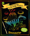 Buchcover Mein schönster Krickel-Kratz-Malblock. Dinosaurier