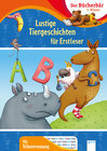 Buchcover Lustige Tiergeschichten für Erstleser