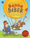 Buchcover Benno Biber. Wie funktioniert das Fliegen und andere Experimente