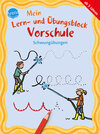 Buchcover Mein Lern- und Übungsblock Vorschule. Schwungübungen