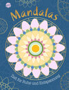 Buchcover Mandalas – Zeit für Ruhe und Entspannung