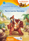 Buchcover Max im Land der Dinosaurier