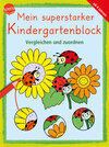 Buchcover Mein superstarker Kindergartenblock. Vergleichen und zuordnen