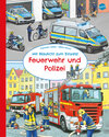 Buchcover Mit Blaulicht zum Einsatz! Feuerwehr und Polizei