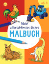 Buchcover Mein allerschönstes dickes Malbuch