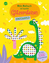 Buchcover Mein Malbuch mit bunten Glitzersteinen. Dinosaurier (Mit über 1.000 Glitzersteinen)