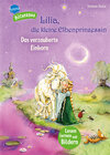 Buchcover Lilia, die kleine Elbenprinzessin. Das verzauberte Einhorn