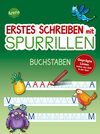Buchcover Erstes Schreiben mit Spurrillen. Buchstaben
