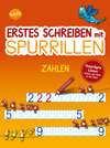 Buchcover Erstes Schreiben mit Spurrillen. Zahlen