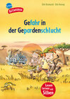 Buchcover Gefahr in der Gepardenschlucht