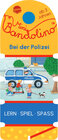 Buchcover Mini Bandolino. Bei der Polizei