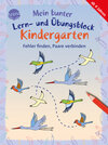 Buchcover Mein bunter Lern- und Übungsblock Kindergarten. Fehler finden, Paare verbinden