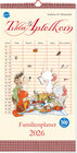 Buchcover Tilda Apfelkern. Familienplaner 2026