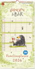 Buchcover Hörnchen & Bär. Familienplaner 2026