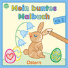 Buchcover Mein buntes Malbuch ab 2. Ostern