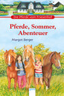 Buchcover Pferde, Sommer, Abenteuer
