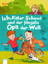 Buchcover Ich, Kater Schewi und der jüngste Opa der Welt