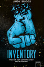 Buchcover Inventory (1). Tresor der gefährlichen Erfindungen