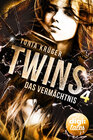 Buchcover Twins (4). Das Vermächtnis