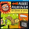 Buchcover Albert Andakawwa - 2 - Der Diamant im Dackel (Download)