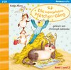 Buchcover Die supergeheime Pfötchen-Gäng (1&2). Der Zwei-Millionen-Körner Schatz. Die geheimnisvolle Glückskatze