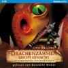 Buchcover Drachenzähmen leicht gemacht (3). Strenggeheimes Drachenflüstern