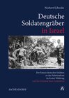 Buchcover Deutsche Soldatengräber in Israel