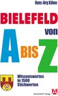Buchcover Bielefeld von A bis Z