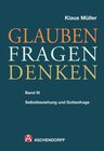 Buchcover Glauben - Fragen - Denken