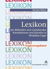 Buchcover Lexikon der Bildenden und Gestaltenden Künstlerinnen und Künstler in Westfalen-Lippe