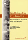 Buchcover Nachkriegsalltag in Ostpreußen
