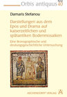 Buchcover Darstellungen aus dem Epos und Drama auf kaiserzeitlichen und spätantiken Bodenmosaiken
