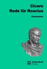 Buchcover Rede für Sextus Roscius aus Ameria. Vollständige Ausgabe. Text (Latein)