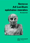 Buchcover Ad Lucilium Epistulae morales