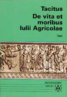 Buchcover De vita et moribus lulii Agricolae