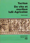 Buchcover De vita et moribus lulii Agricolae