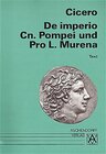 Buchcover De imperio Cn. Pompei und Pro L. Murena