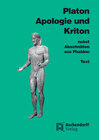 Buchcover Apologie und Kriton nebst Abschnitten aus Phaidon. Vollständige Ausgabe