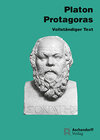 Buchcover Protagoras. Vollständige Ausgabe