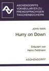 Buchcover Hurry on down