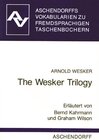 Buchcover The Wesker Trilogy