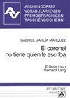 Buchcover El coronel no tiene quien le escriba