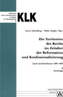 Buchcover Die Territorien des Reiches im Zeitalter der Reformation und Konfessionalisierung.... / Nachträge