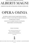 Buchcover Opera Omnia / Super Dionysium. De divinis nominibus
