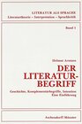 Buchcover Der Literaturbegriff