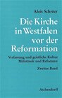 Buchcover Die Kirche in Westfalen vor der Reformation